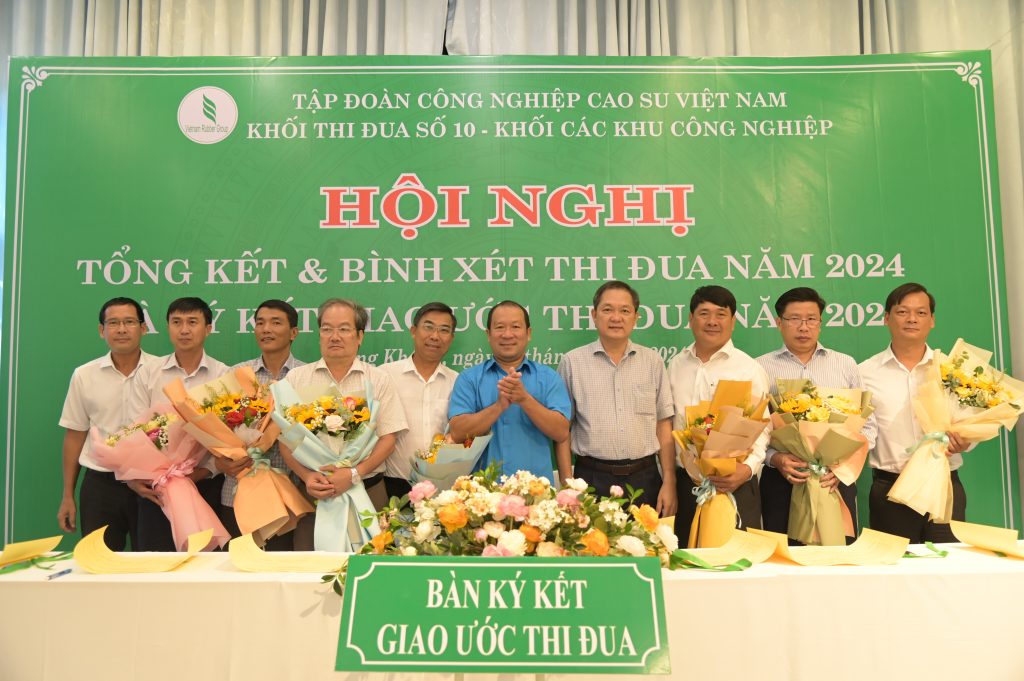  Các khu công nghiệp hoàn thành tốt nhiệm vụ sản xuất kinh doanh năm 2024